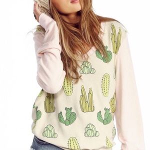 🌵 WILDFOX CACTI V NECK BBJ 🌵